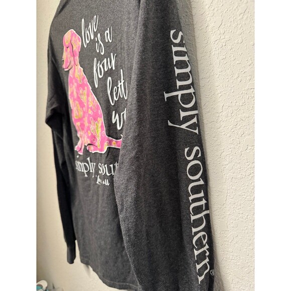 Simply Southern Long Sleeve Shirt Womens‎ Size Small - Picture 3 of 4